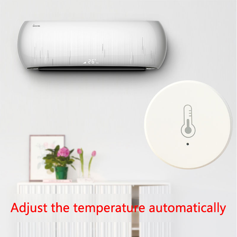 Zigbee 温度湿度センサー バッテリー駆動屋内センサー  - Home Automation Kit のレビューと価格