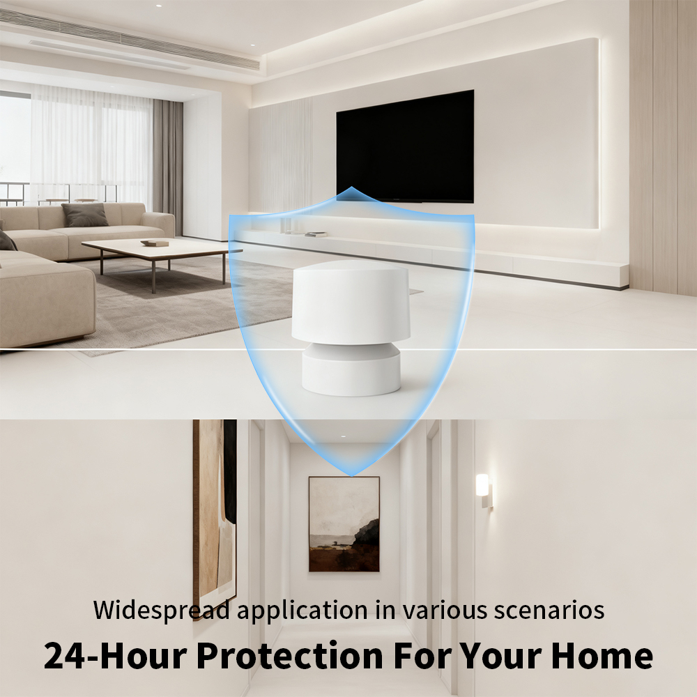 ZigbeeまたはWiFi対応スマート人感センサー 24Gミ - Zigbee Motion Sensor のレビューと価格