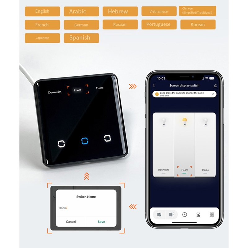TUYA スマート ZigBee 3.0 ワイヤレス スマー - Tuya Smart Switch のレビューと価格