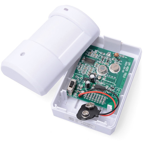2V1 ワイヤレス警報ゲストウェルカムチャイムドアベル PI - Wireless Door Sensor のレビューと価格