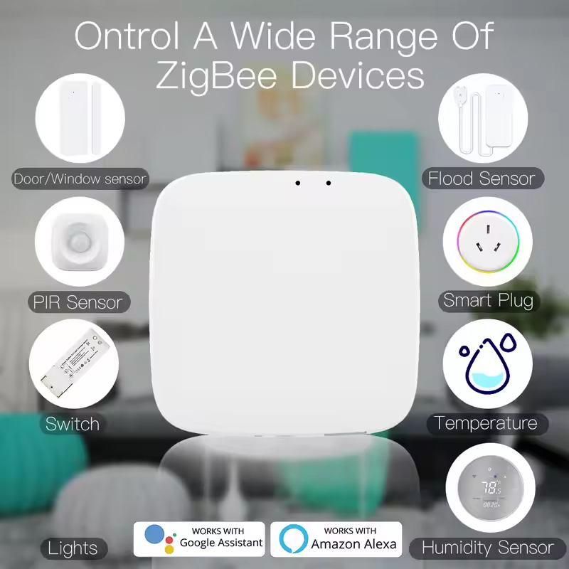 Moes Tuya ZigBee 3.0 スマートゲートウェ - Smart Home Control Panel のレビューと価格