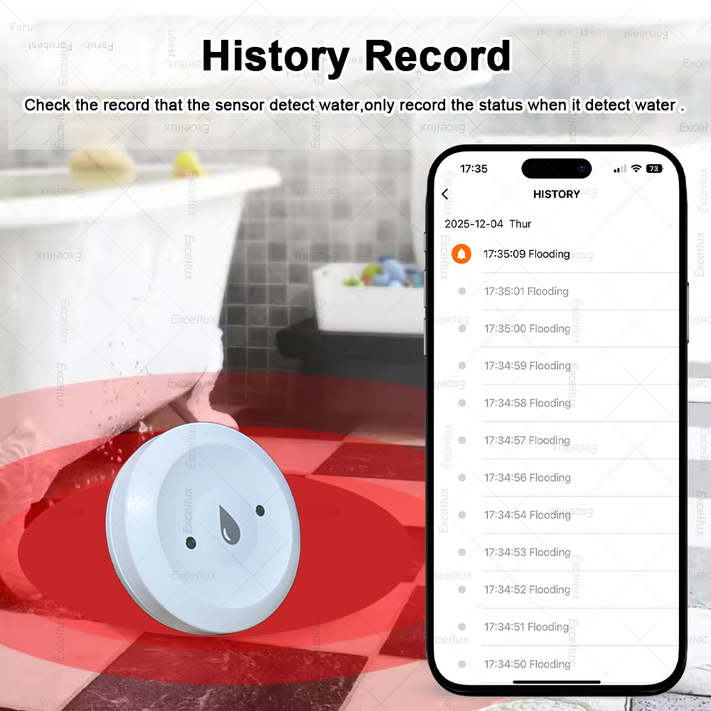 Zigbee 水検知器 漏水センサー アラーム 漏水検知器  - Smart Home News のレビューと価格