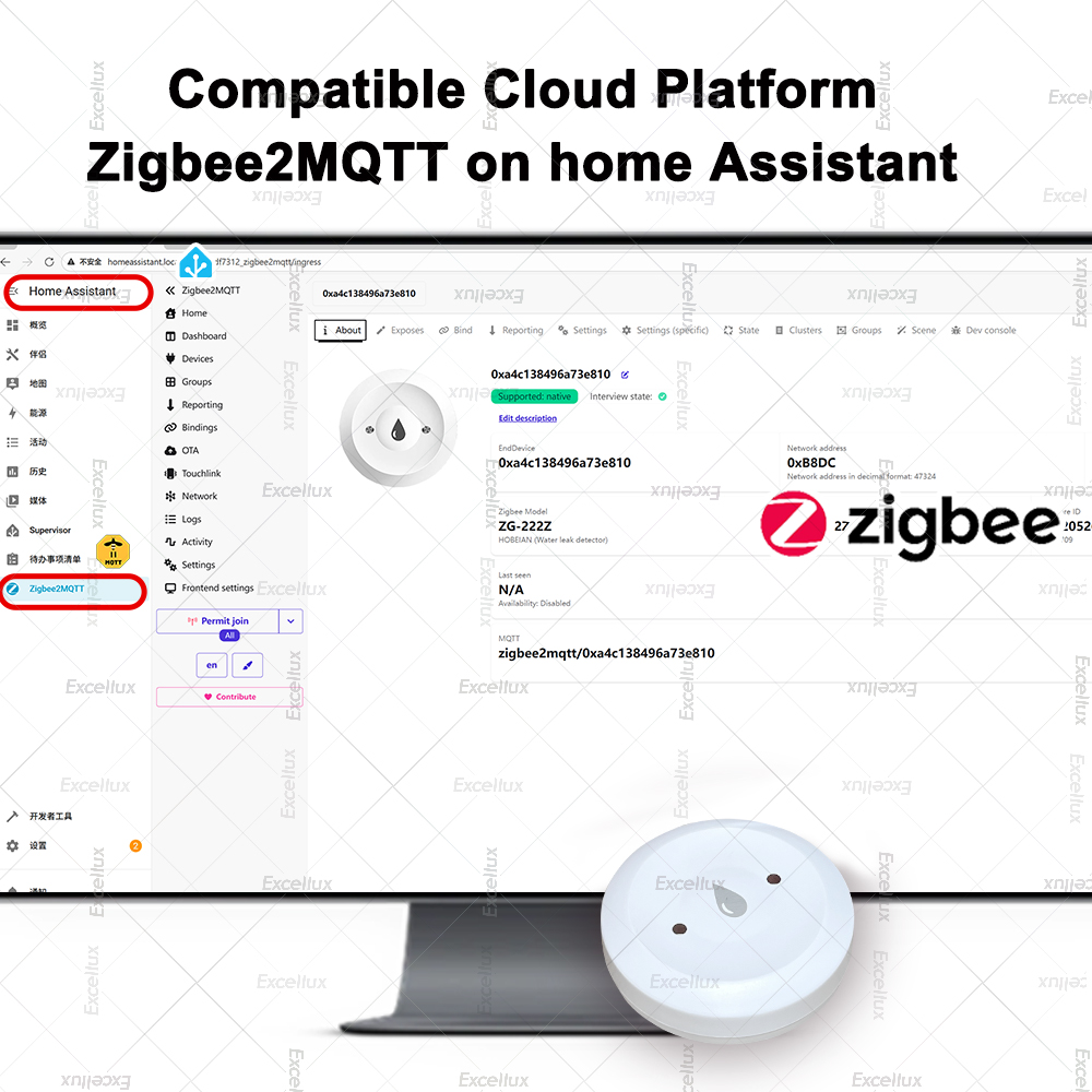 Zigbee 水検知器 漏水センサー アラーム 漏水検知器  - Smart Home News のレビューと価格