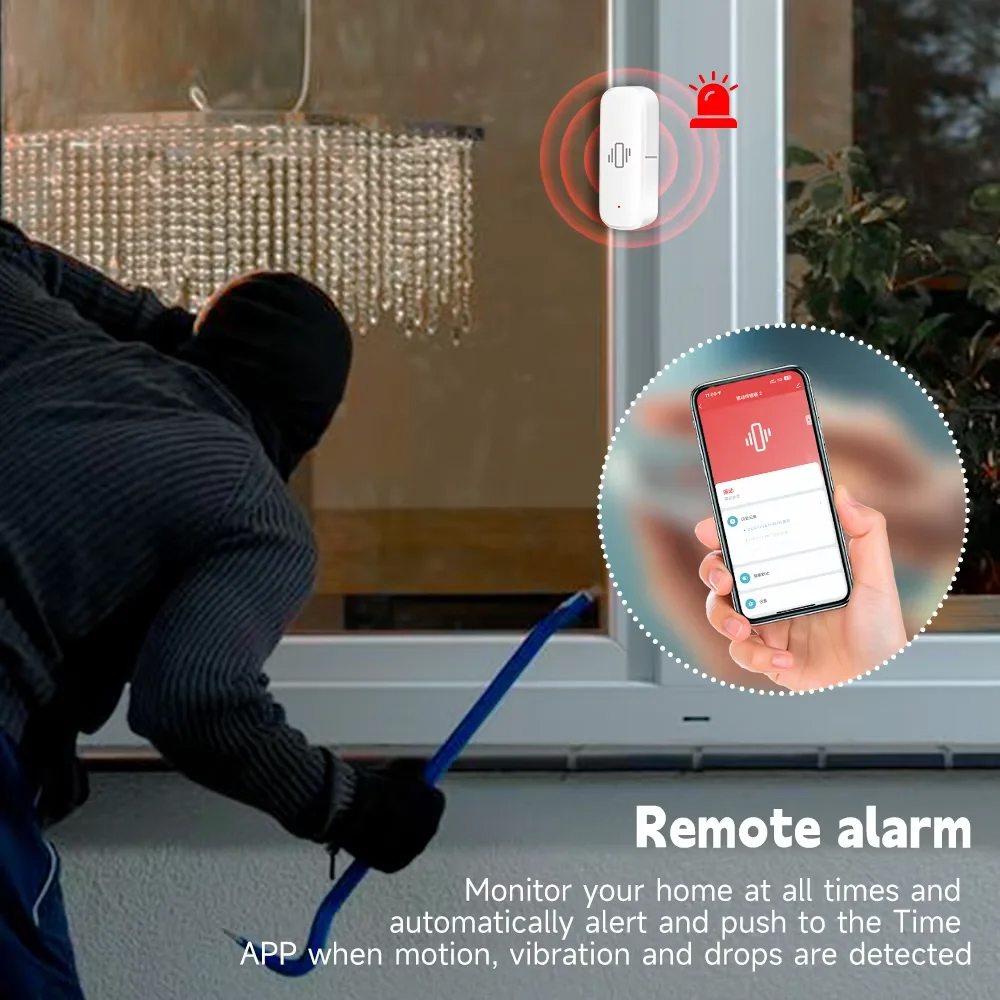 スマート ZigBee 振動センサー アプリ モニター ホー - Smart Home Ikea のレビューと価格