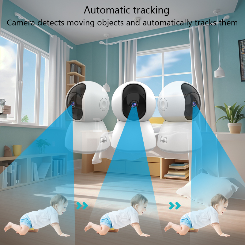 HD 4MP Tuya スマートミニ WiFi IP カメラ - Smart Home Cctv Camera のレビューと価格