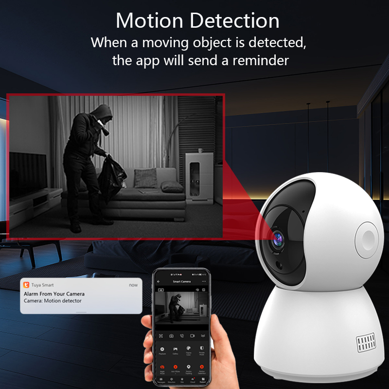 HD 4MP Tuya スマートミニ WiFi IP カメラ - Smart Home Cctv Camera のレビューと価格