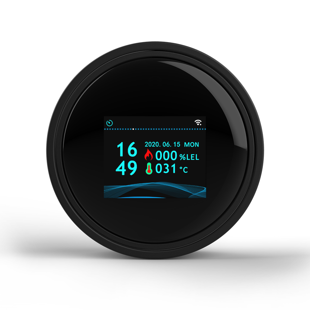 Tuya Wifi 漏洩温度機能付き可燃性ガス検知器サポート - Smart Home Ikea のレビューと価格