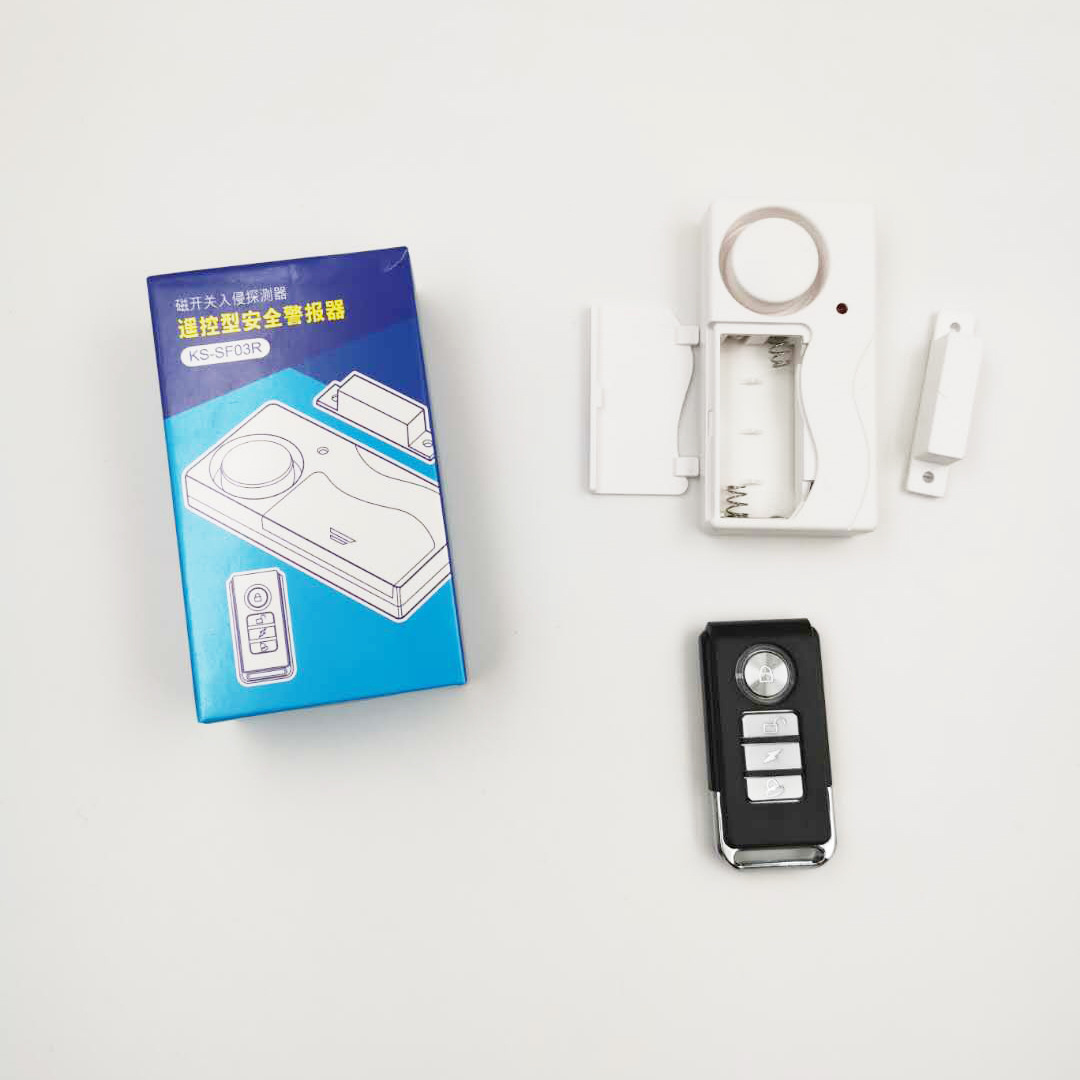 ワイヤレスアラームキット,窓,ドア,磁気センサー,ホームセー - Wireless Door Sensor のレビューと価格