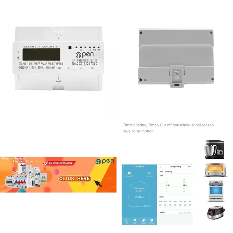 APP 220V 400V過電圧不足電圧保護機能付き三相WI - Smart Home Remote Control のレビューと価格