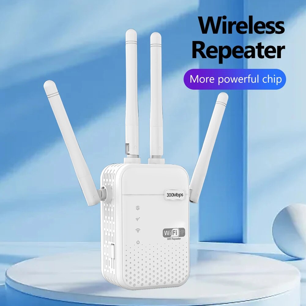 300Mbps ワイヤレス WiFi リピーター 2.4G  - Smart Home Router のレビューと価格