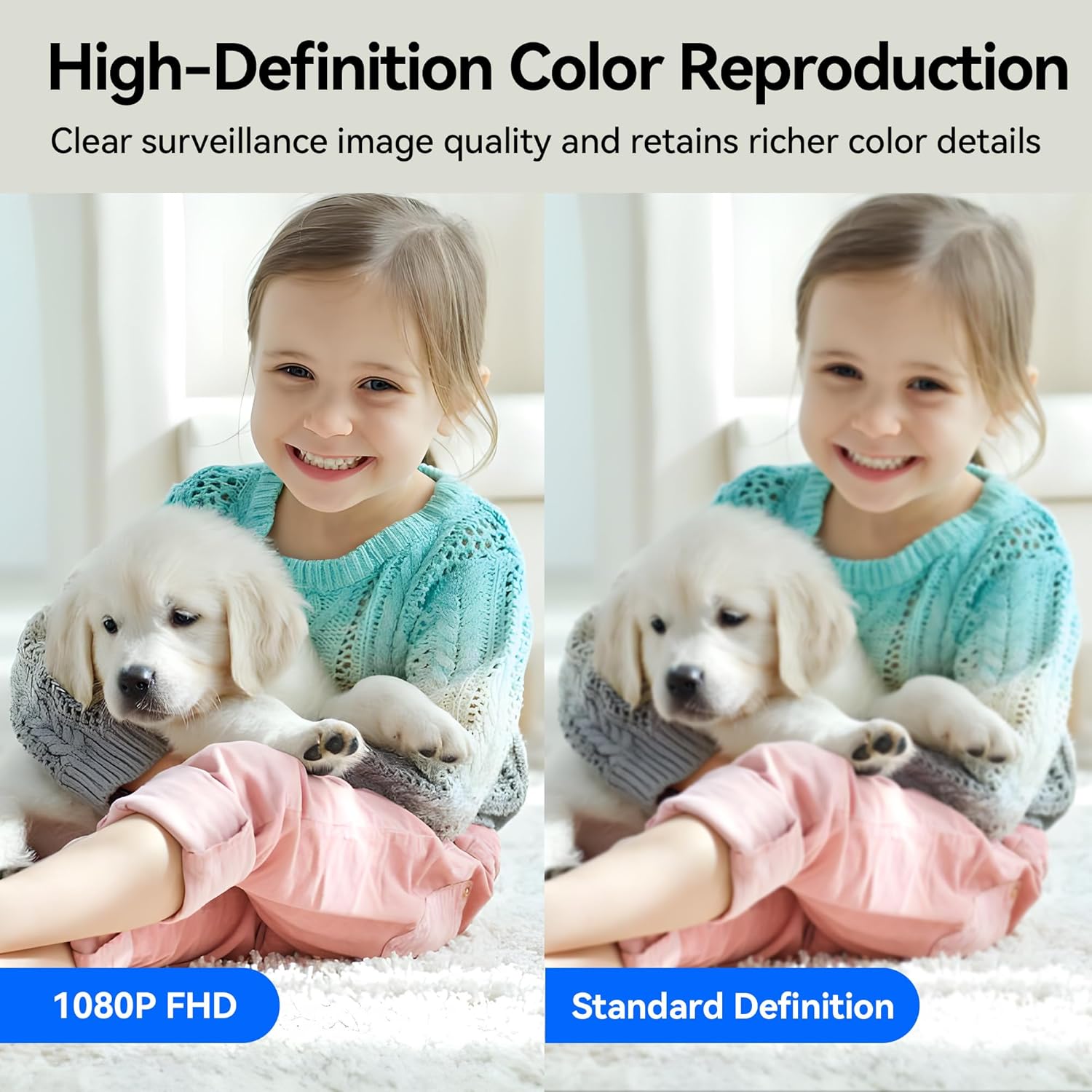 4MP Tuya WiFiカメラ、2.4/5G デュアルバン - Smart Home Battery Camera Ezviz のレビューと価格