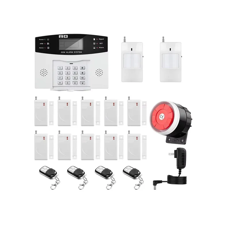 住宅盗難警報キット自動ダイヤル 120dB サイレンリモコン - Smart Home Remote Control のレビューと価格
