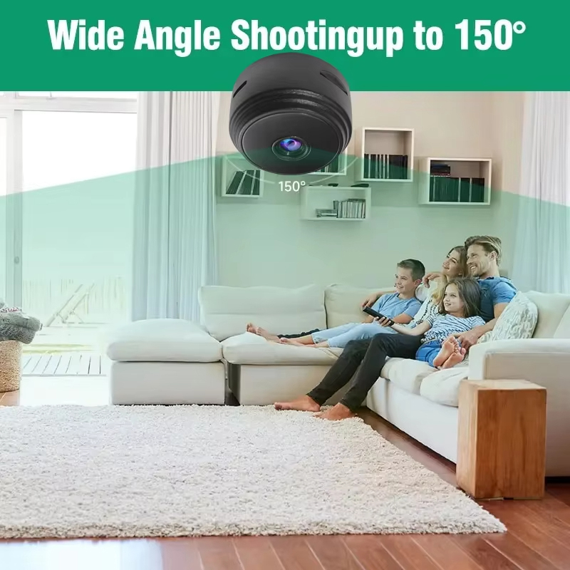 A9ミニカメラ 1080P WiFiスマートモニター 監視カ - Smart Home News のレビューと価格
