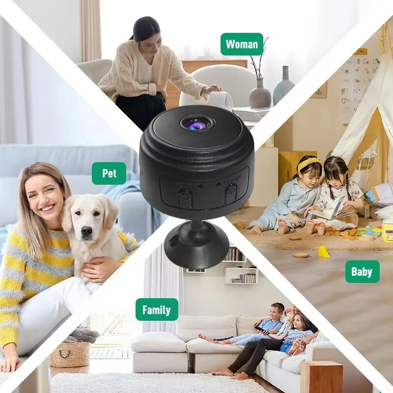 A9ミニカメラ 1080P WiFiスマートモニター 監視カ - Smart Home News のレビューと価格