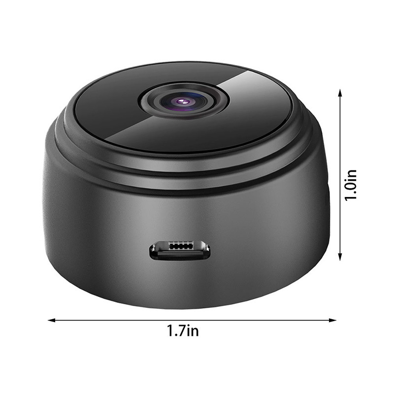 A9ミニカメラ 1080P WiFiスマートモニター 監視カ - Smart Home News のレビューと価格