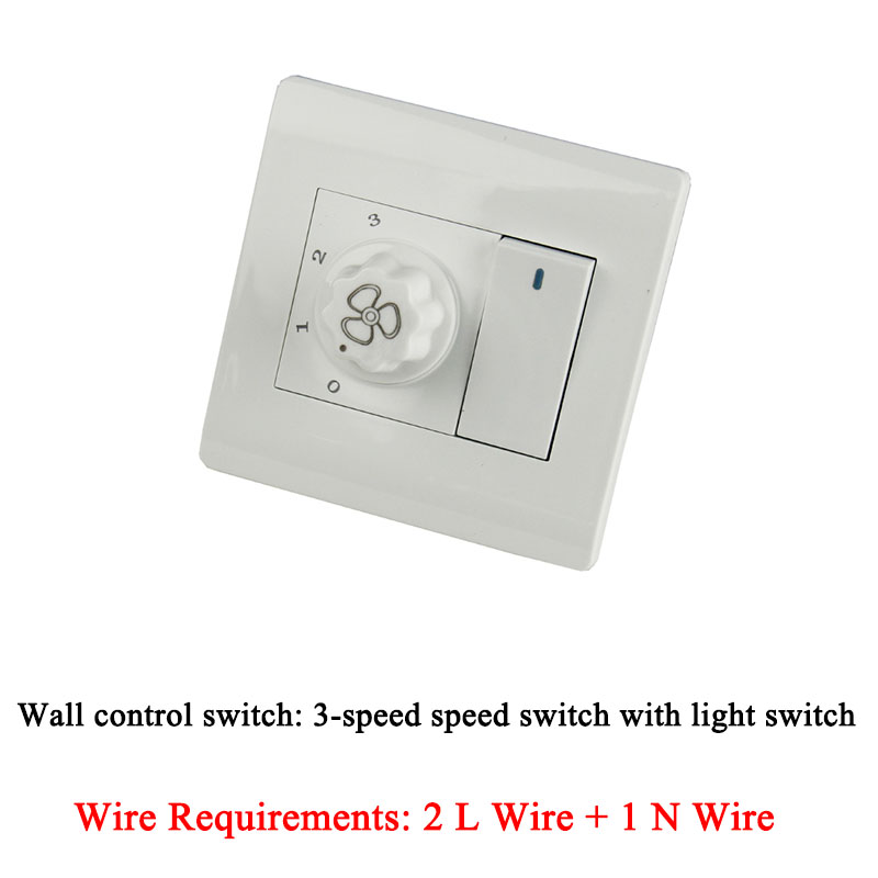 シーリングファン制御スイッチソケット、ウォールパネル、スピー - Smart Home Ventilation System のレビューと価格