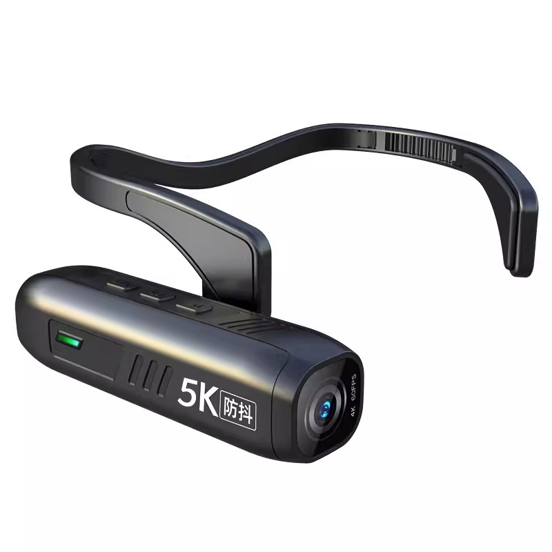 スマートアウトドアスポーツ5KヘッドウェアラブルカメラWiF - Smart Home Cctv Camera のレビューと価格