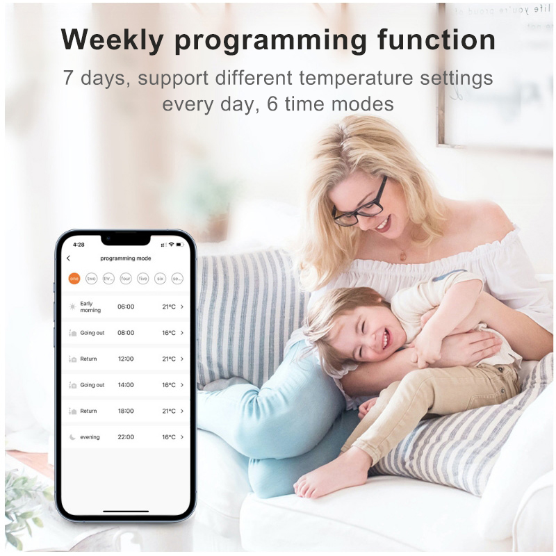 Tuya ZigBee サーモスタット ラジエーター アクチ - Smart Home Package のレビューと価格