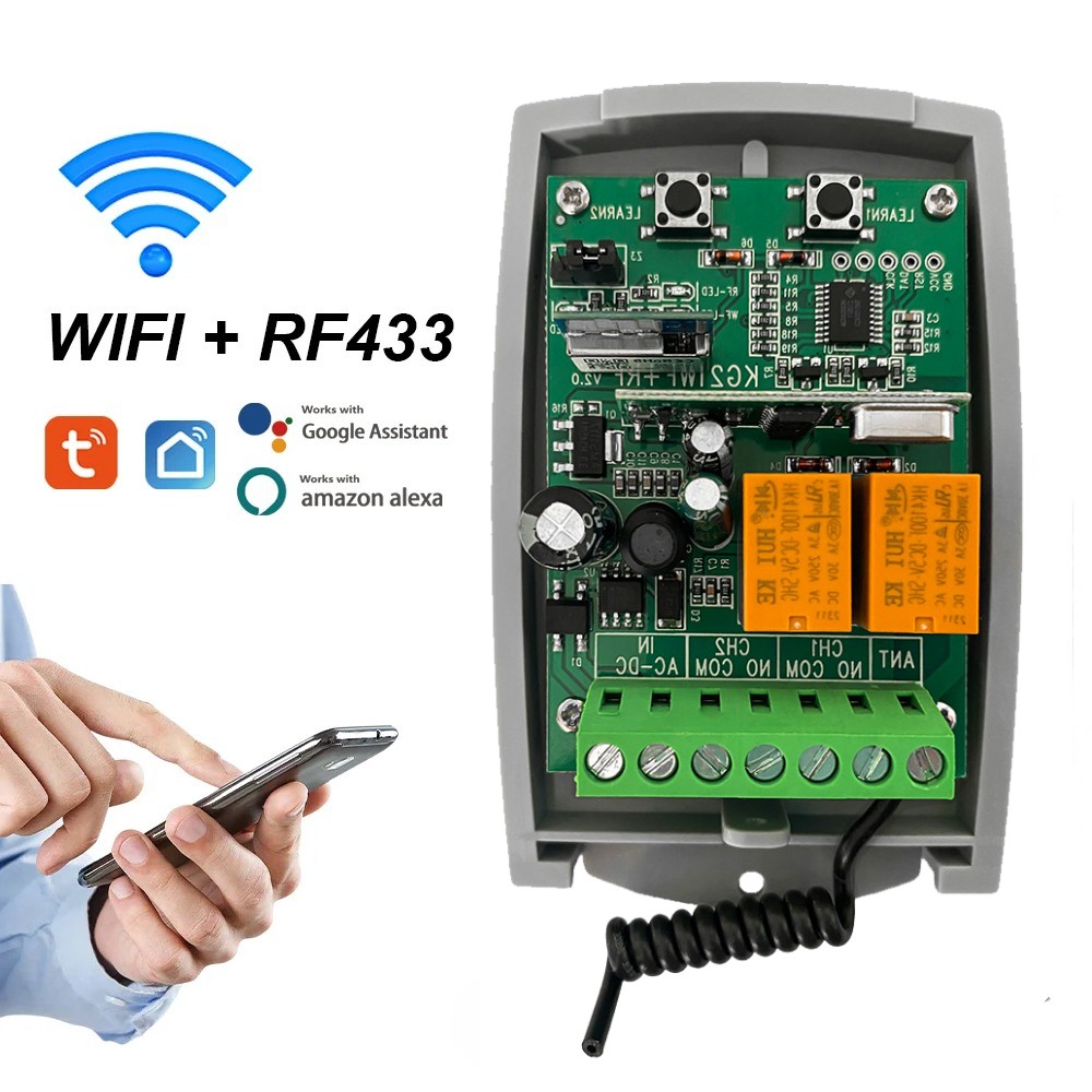 ガレージドアリモコン,wifi,スマートライフ,ユニバーサル - Smart Home Ikea のレビューと価格
