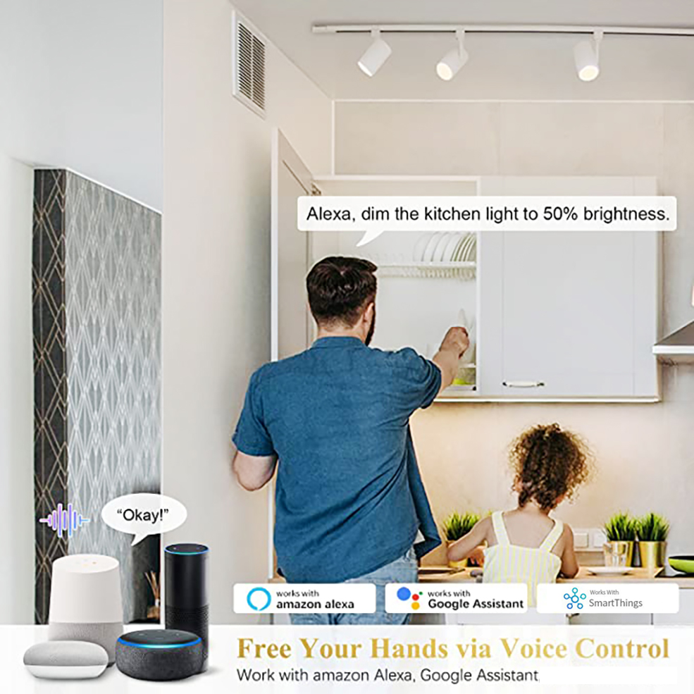 Ewelink GU10 Zigbee LED電球 Wifi - Smart Home Yandex のレビューと価格