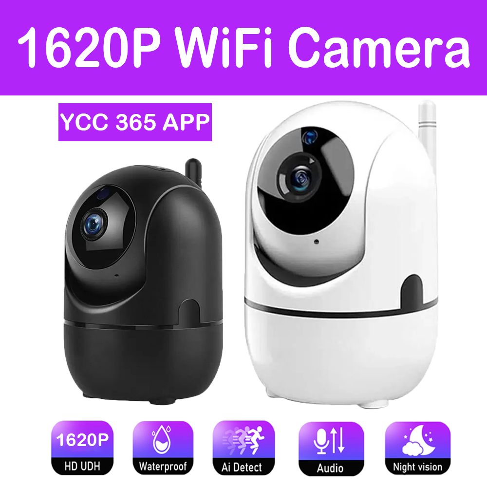 WiFi IPカメラ YCC365 Plus スマートホーム - Smart Home Cctv Camera のレビューと価格
