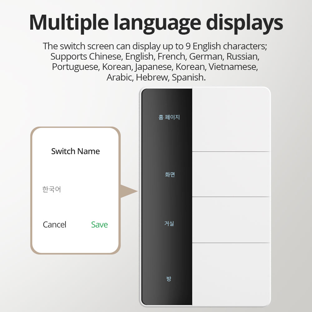 1234 Gang USタイプZigbeeプッシュライトスイ - Tuya Smart Switch のレビューと価格