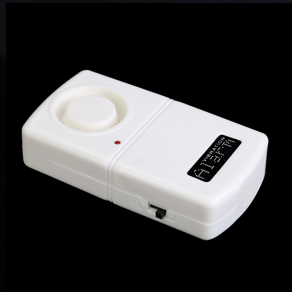 振動アラーム 120db 大音量 ドア・窓アラーム ワイヤレ - Wireless Door Sensor のレビューと価格