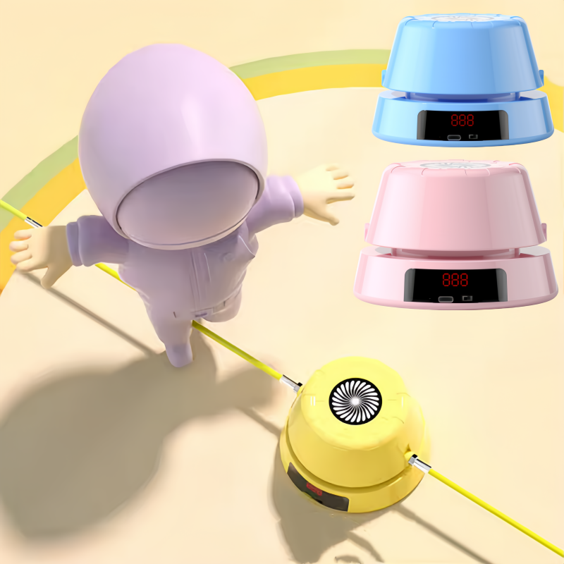 WAP01 スマート電動縄跳びマシン 自動ジャンプカウンター - Smart Home Remote Control のレビューと価格