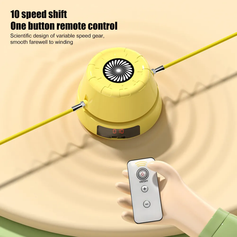 WAP01 スマート電動縄跳びマシン 自動ジャンプカウンター - Smart Home Remote Control のレビューと価格