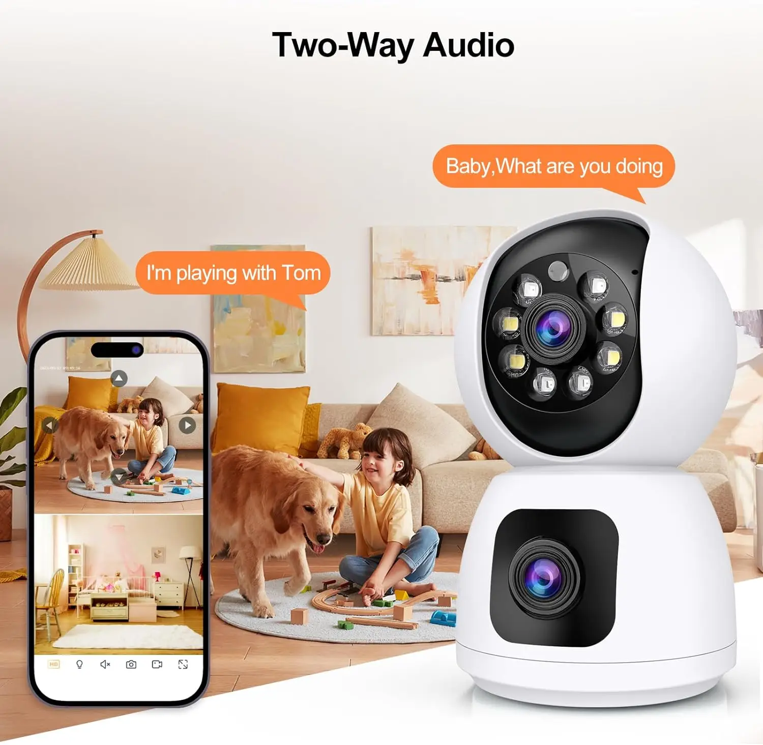 6MP Tuya 2.4G/5G デュアルバンドWiFiカメ - Smart Home Battery Camera Ezviz のレビューと価格