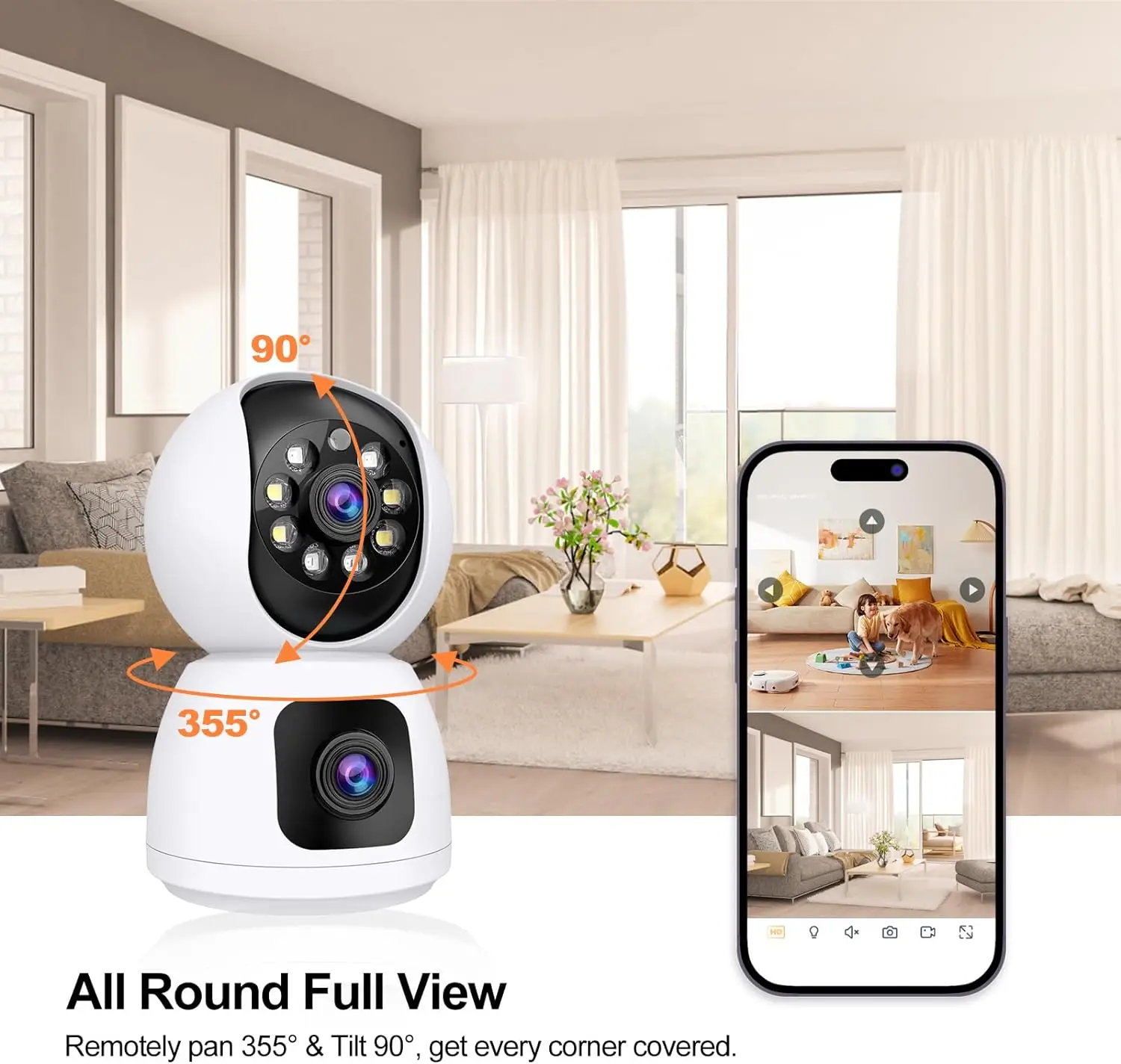 6MP Tuya 2.4G/5G デュアルバンドWiFiカメ - Smart Home Battery Camera Ezviz のレビューと価格
