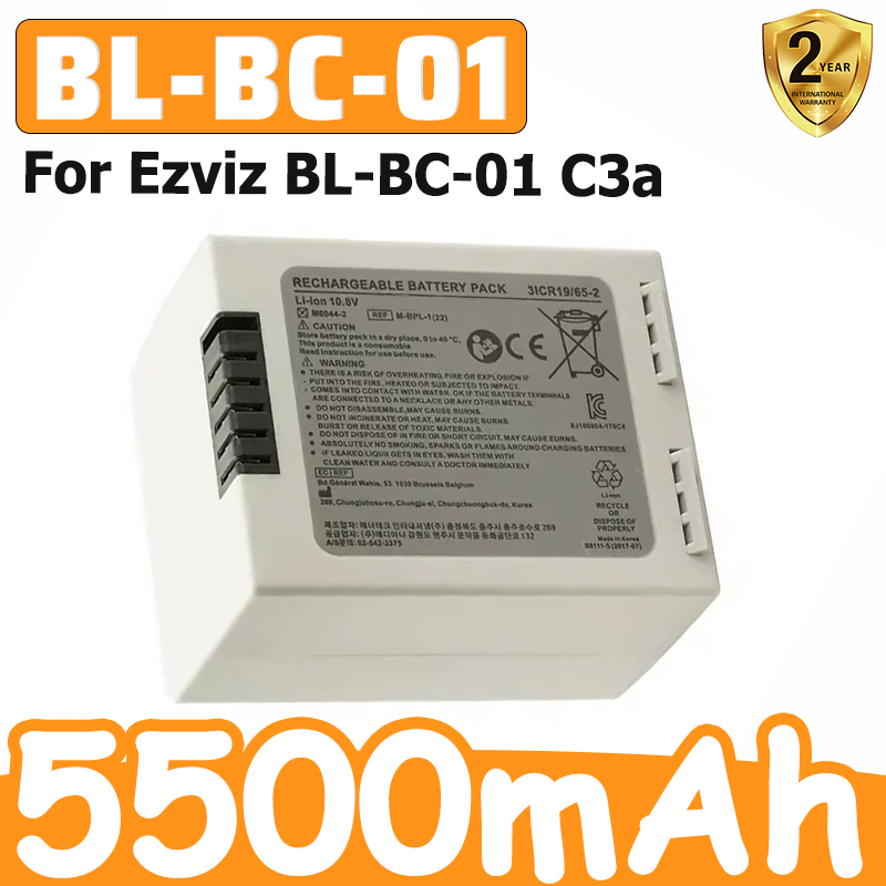 Ezviz BL-BC-01 C3a バッテリー用の新しい高 - Smart Home Battery Camera Ezviz のレビューと価格