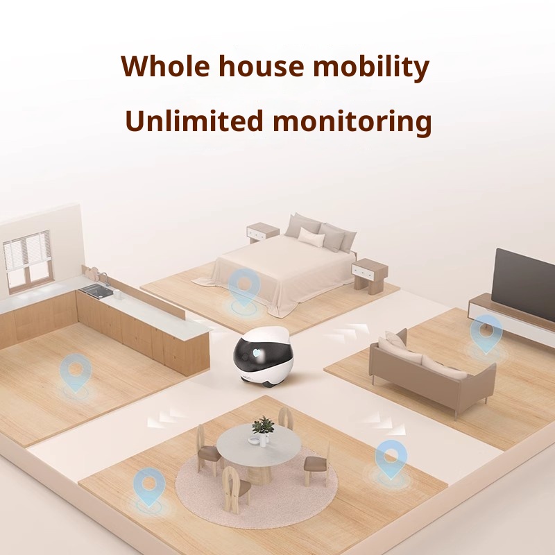 Enabot EBO SEスマートロボット インテリジェント - Smart Home Camera のレビューと価格
