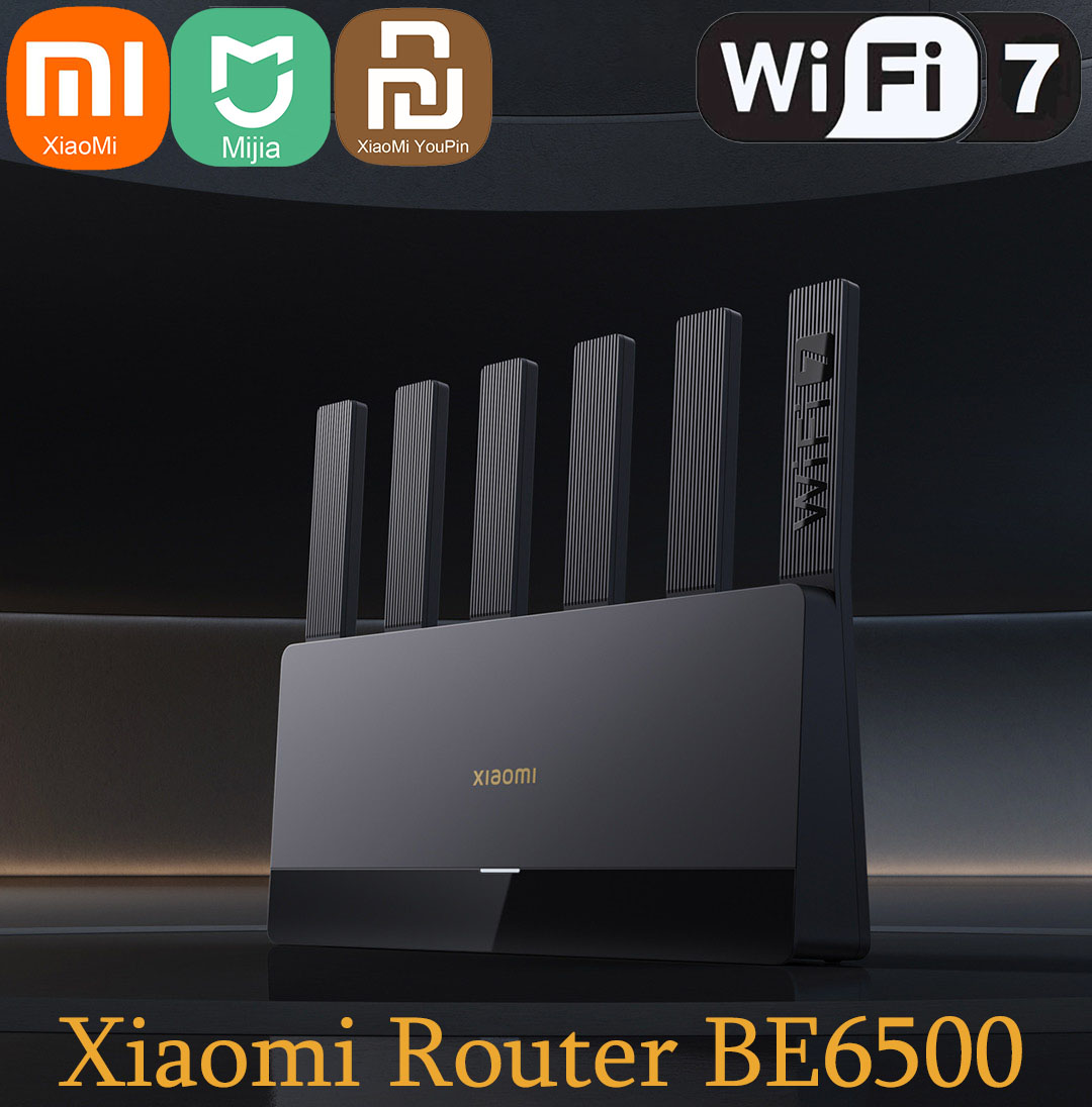 Xiaomi Mijia ルーター BE6500、Wi-Fi - Smart Home Router のレビューと価格