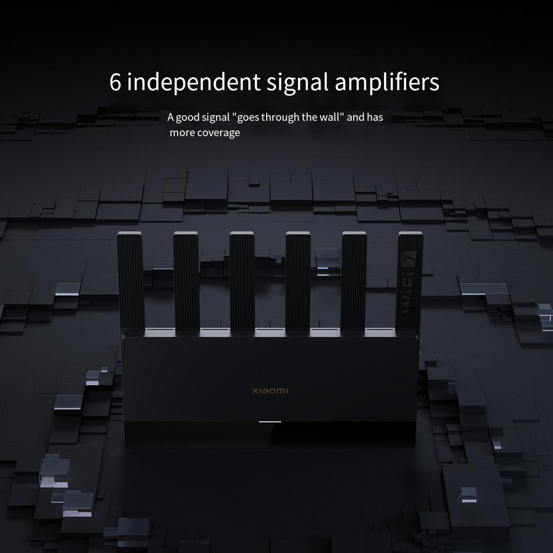 Xiaomi Mijia ルーター BE6500、Wi-Fi - Smart Home Router のレビューと価格