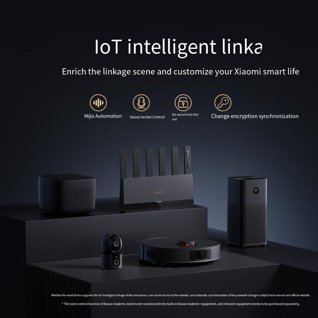 Xiaomi Mijia ルーター BE6500、Wi-Fi - Smart Home Router のレビューと価格