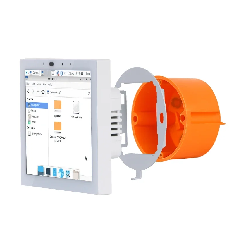 2026年 サンワールド YC-SM41P Linuxタブレ - Smart Home Control Panel のレビューと価格