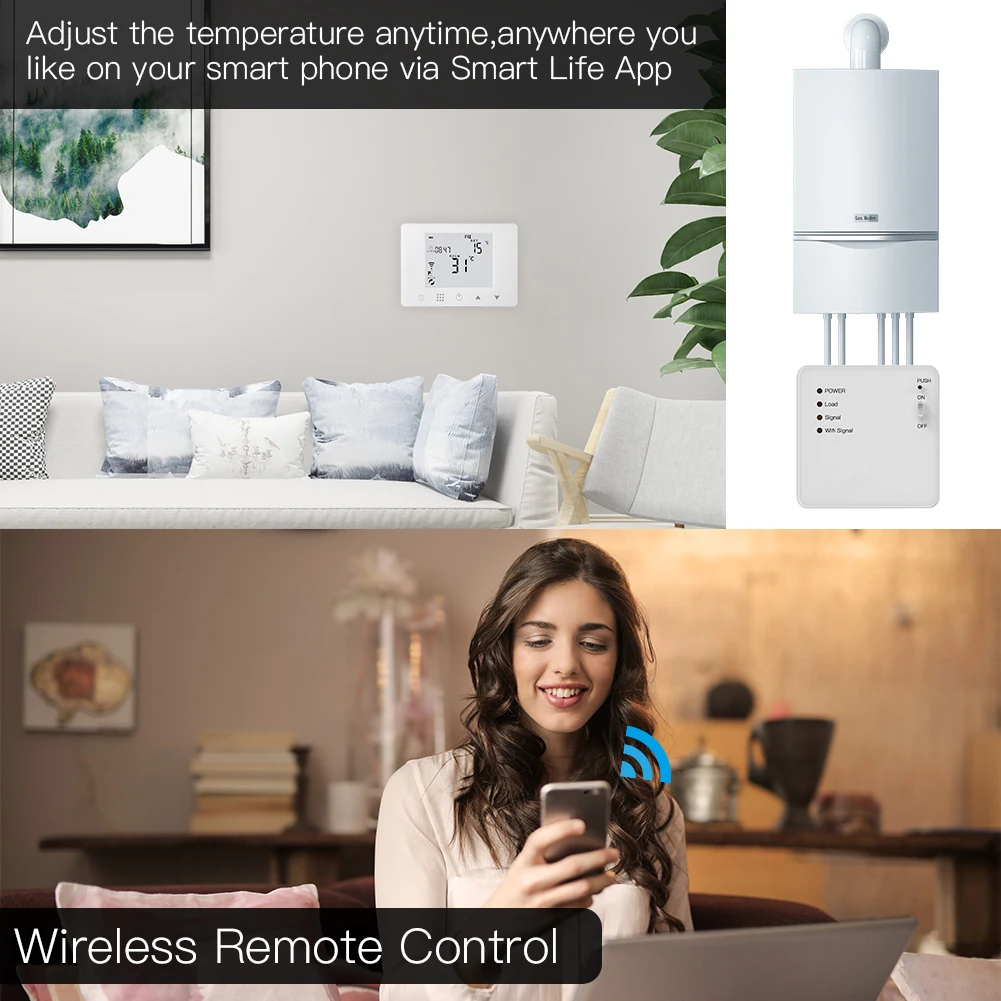 Alexa, Google Homeと互換性のあるスマートウ - Smart Home Package のレビューと価格