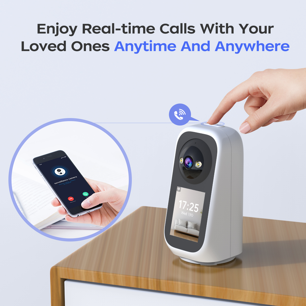 JOOAN 3MP PTZ 5G Wifiカメラ HD 2. - Smart Home Battery Camera Ezviz のレビューと価格
