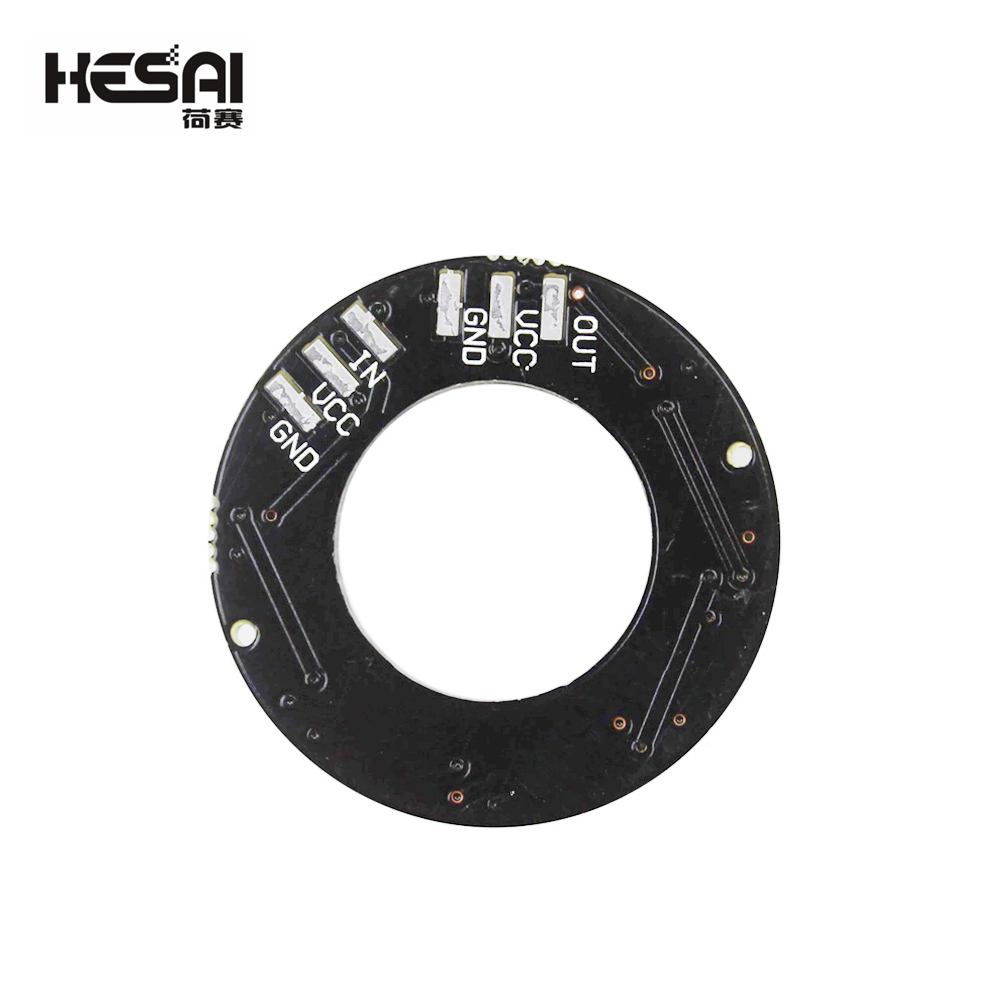 RGB LEDリングライト 8ビット WS2812 5050 - Home Automation Kit のレビューと価格