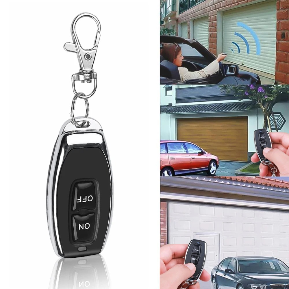 433Mhz RFリモコン オンオフボタン 学習コード EV - Smart Ir Remote Controller のレビューと価格