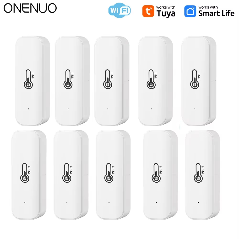 Tuya WiFi 温度湿度センサー スマートライフ リモー - Smart Home News のレビューと価格