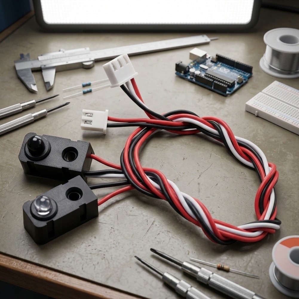 4ペア赤外線ビームセンサーキット スルービームIRスイッチ  - Home Automation Kit のレビューと価格