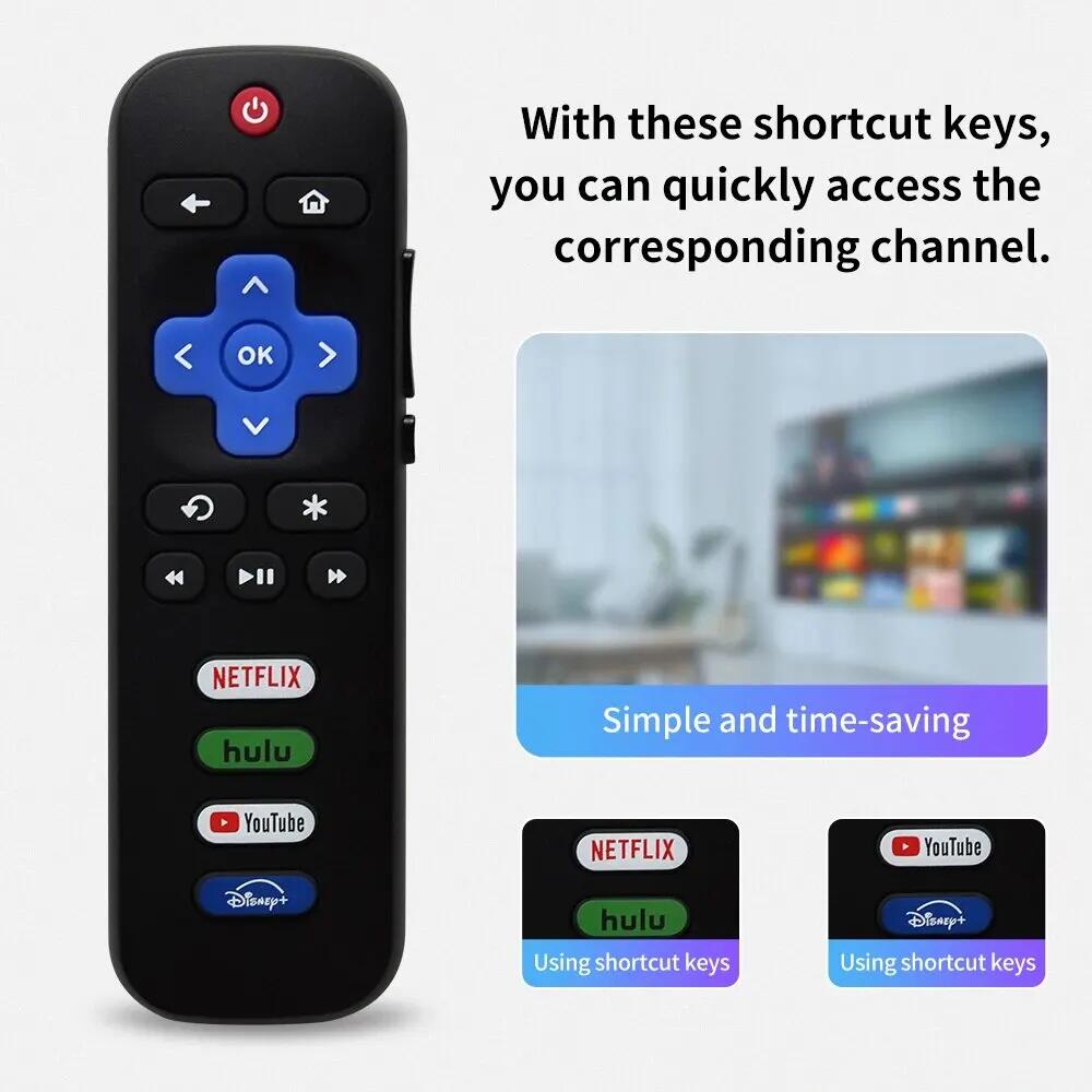 ユニバーサルRC280Aテレビリモコン（Roku Stick - Smart Home Roku のレビューと価格