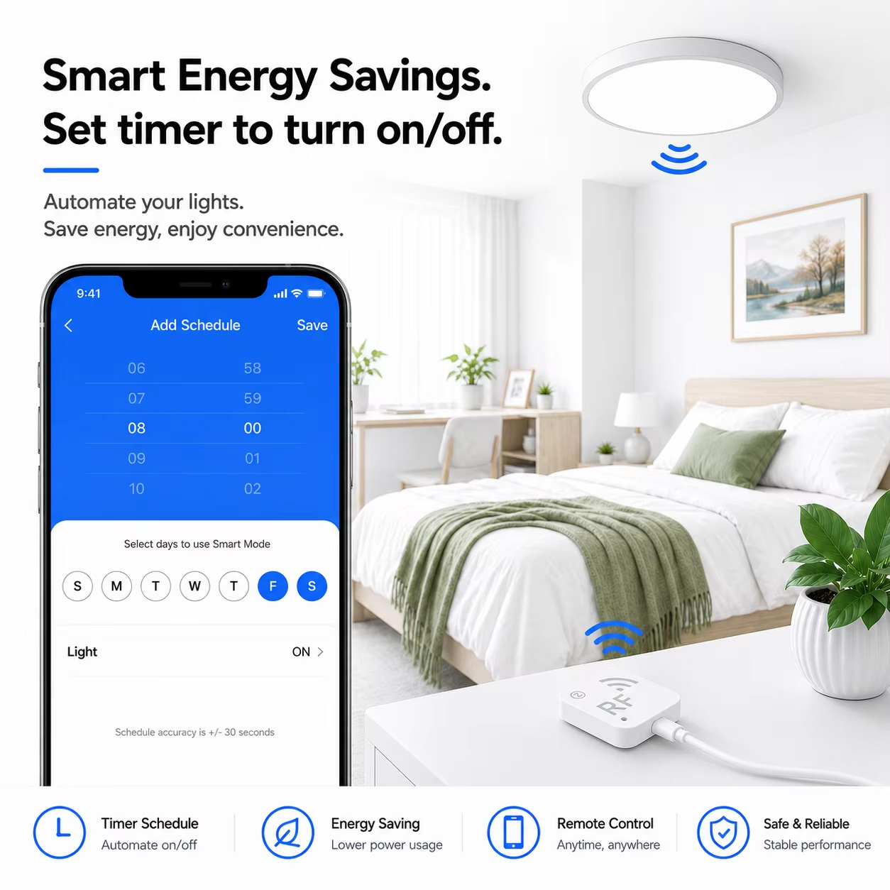 TuyaスマートWiFi無線周波数RFリモコンクローン＆コピ - Smart Ir Remote Controller のレビューと価格