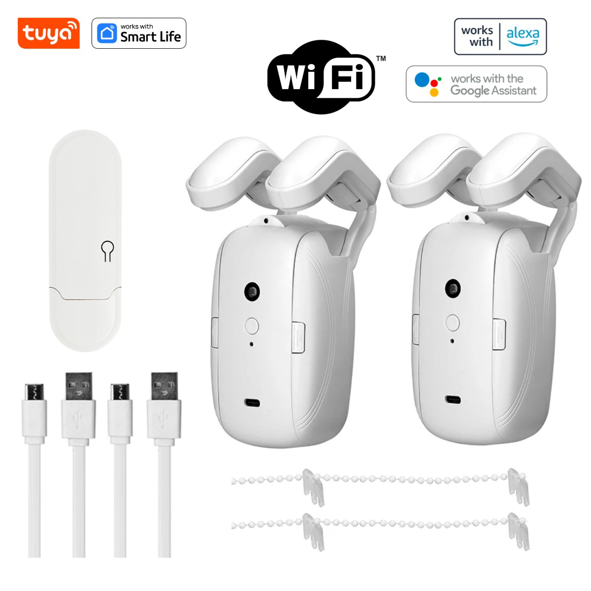 1/2個入り Tuya スマートWiFiカーテンロボット ( - Smart Ir Remote Controller のレビューと価格