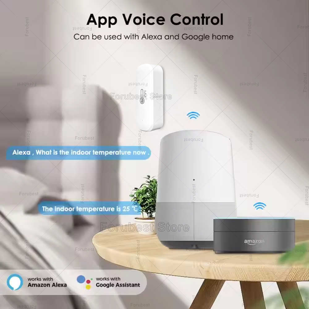 ZigBee 温度と湿度センサー スマートホーム湿度計 温度 - Smart Home News のレビューと価格