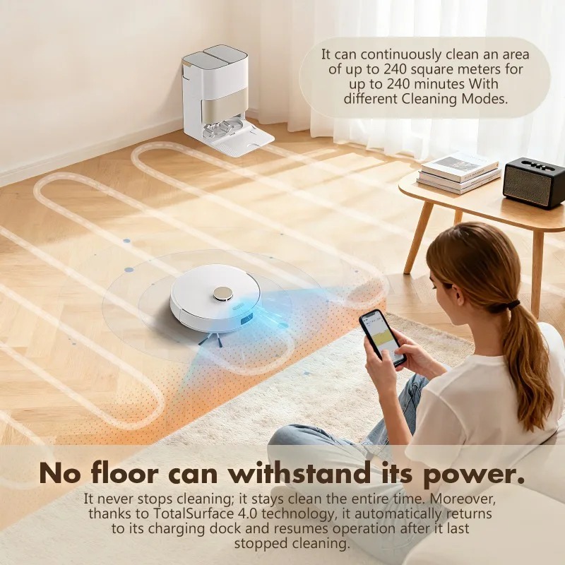 ロボット掃除機、乾湿両用モップ、リモコン操作、スマートワイヤ - Smart Home Remote Control のレビューと価格