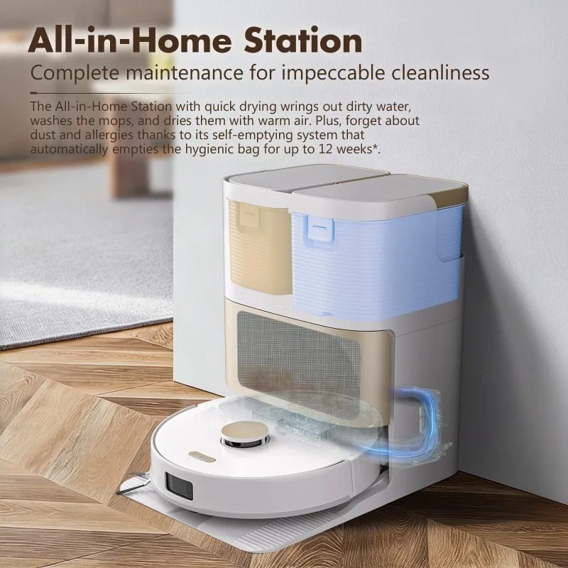 ロボット掃除機、乾湿両用モップ、リモコン操作、スマートワイヤ - Smart Home Remote Control のレビューと価格