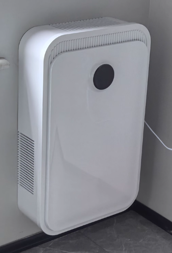 ​ ​ 壁掛け式ERV熱交換器、家庭およびオフィス向けの省エ - Smart Home Ventilation System のレビューと価格